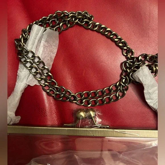 Patricia Nash “Potenaz” Clear Frame Bag NWT - Picture 4 of 6